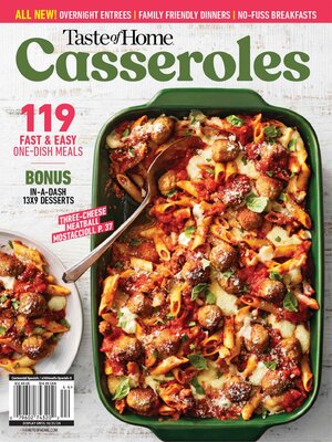 cover image of Casseroles